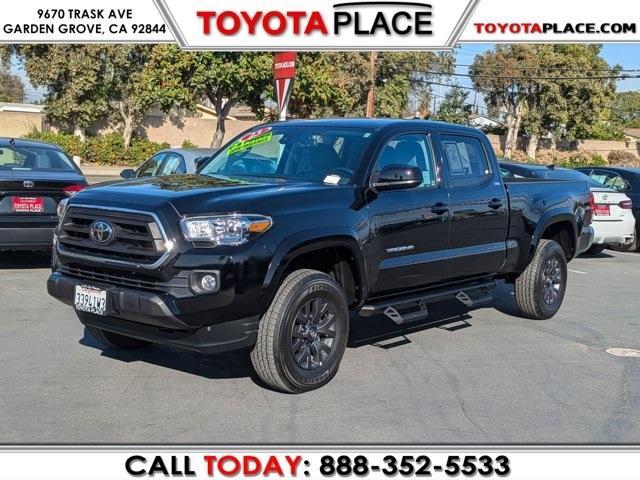 used 2023 Toyota Tacoma car, priced at $33,988