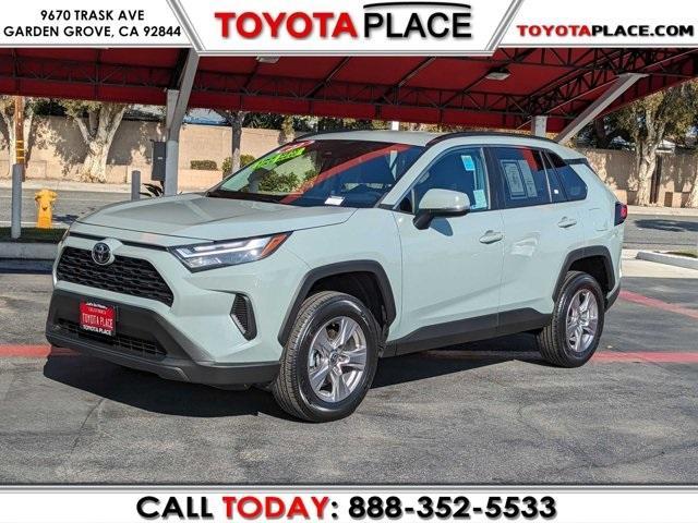 used 2022 Toyota RAV4 car, priced at $23,988