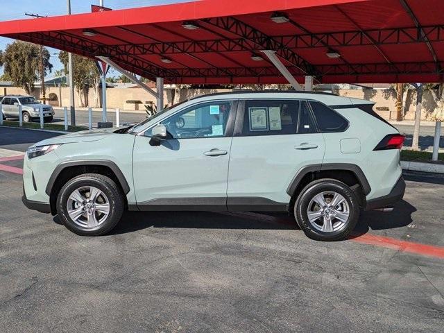 used 2022 Toyota RAV4 car, priced at $23,988