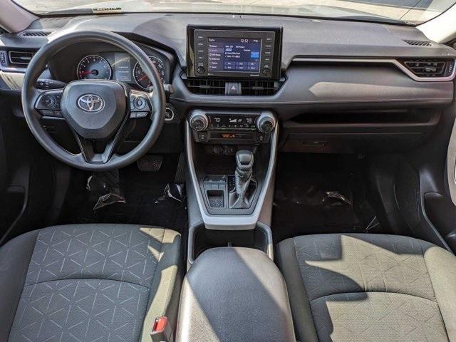 used 2022 Toyota RAV4 car, priced at $23,988