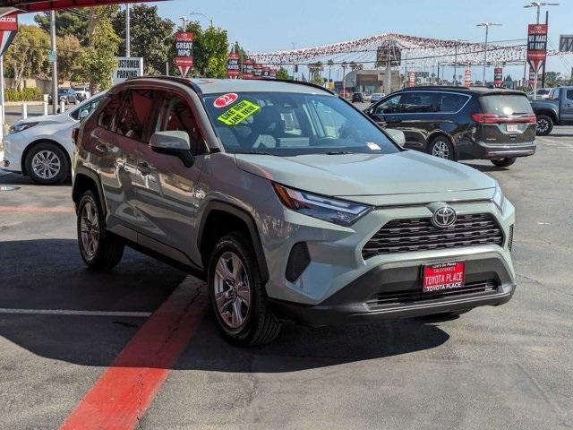 used 2022 Toyota RAV4 car, priced at $23,988