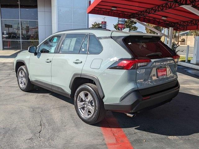 used 2022 Toyota RAV4 car, priced at $23,988