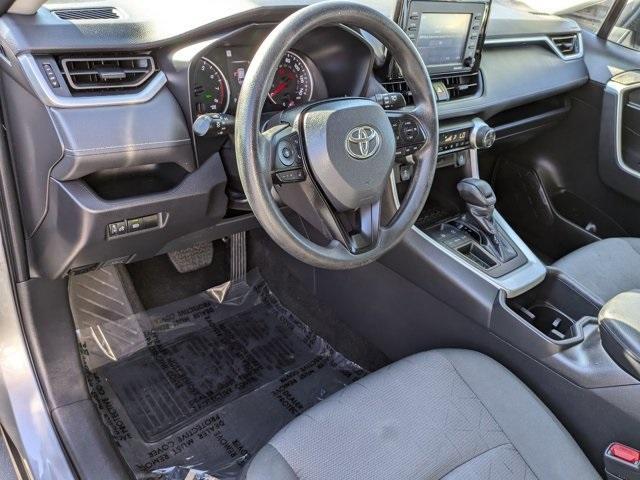 used 2022 Toyota RAV4 car, priced at $26,288