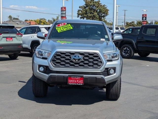 used 2023 Toyota Tacoma car, priced at $36,988