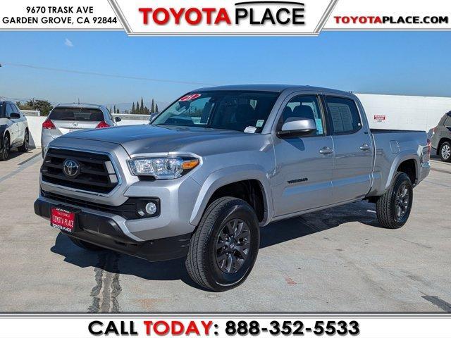 used 2021 Toyota Tacoma car, priced at $29,488