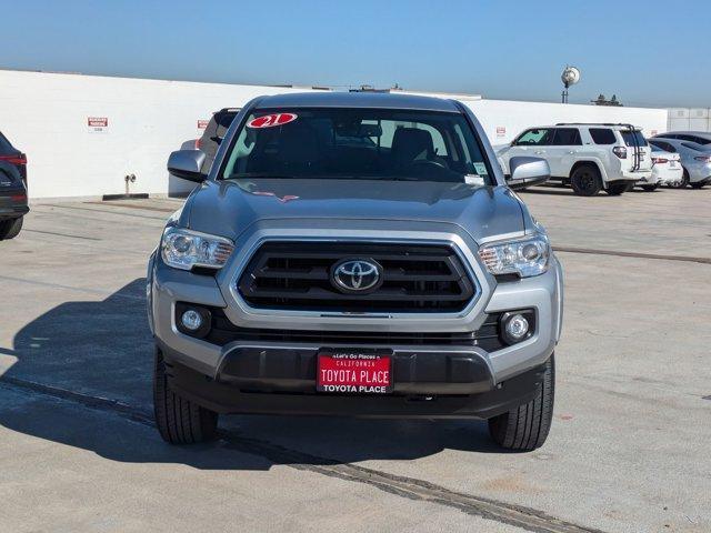 used 2021 Toyota Tacoma car, priced at $29,488