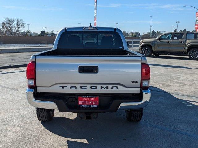 used 2021 Toyota Tacoma car, priced at $29,488