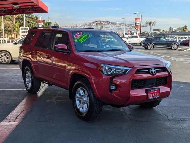 used 2022 Toyota 4Runner car, priced at $31,988