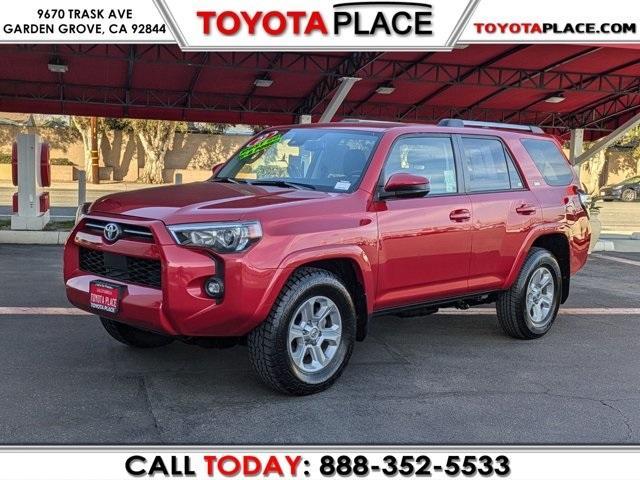 used 2022 Toyota 4Runner car, priced at $31,988