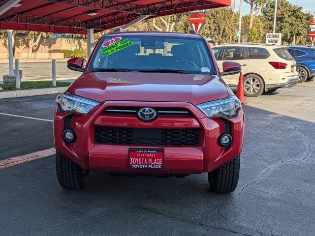 used 2022 Toyota 4Runner car, priced at $31,988