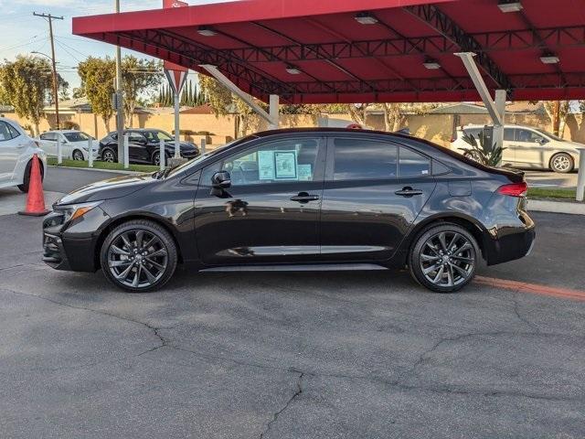 used 2024 Toyota Corolla car, priced at $24,988