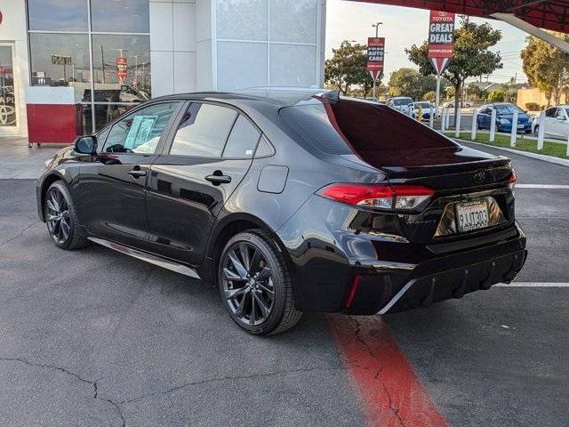 used 2024 Toyota Corolla car, priced at $24,988