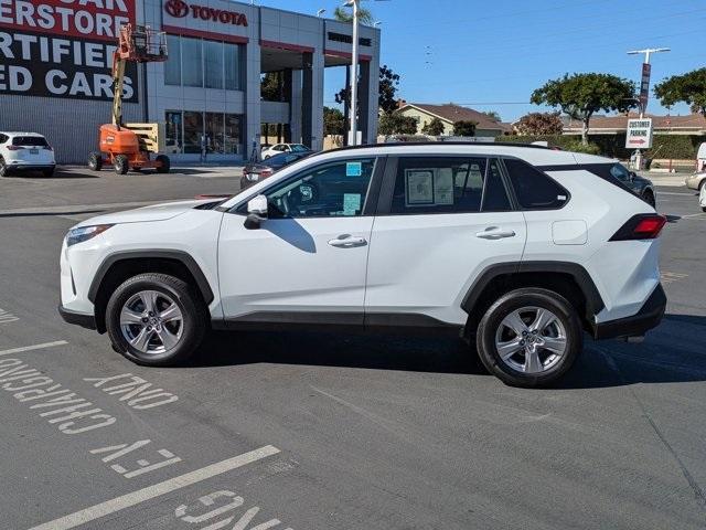 used 2022 Toyota RAV4 car, priced at $26,988