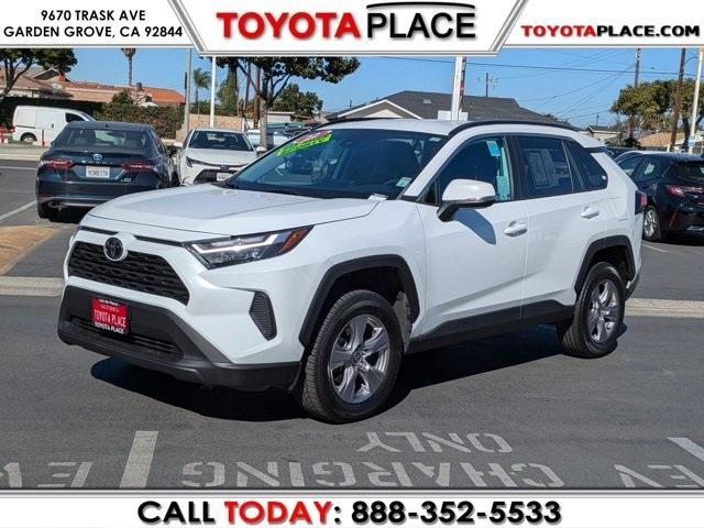 used 2022 Toyota RAV4 car, priced at $26,988