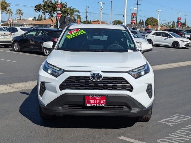 used 2022 Toyota RAV4 car, priced at $26,988