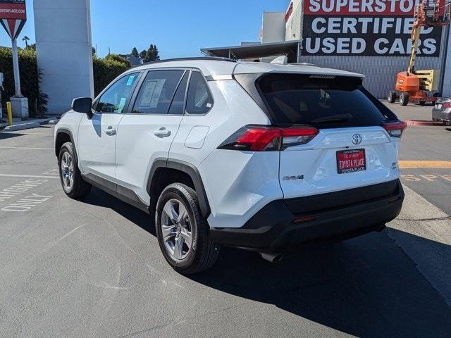 used 2022 Toyota RAV4 car, priced at $26,988