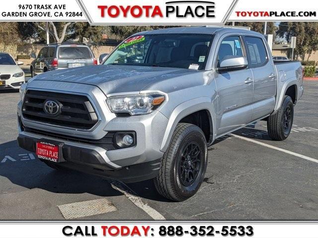 used 2022 Toyota Tacoma car, priced at $30,888