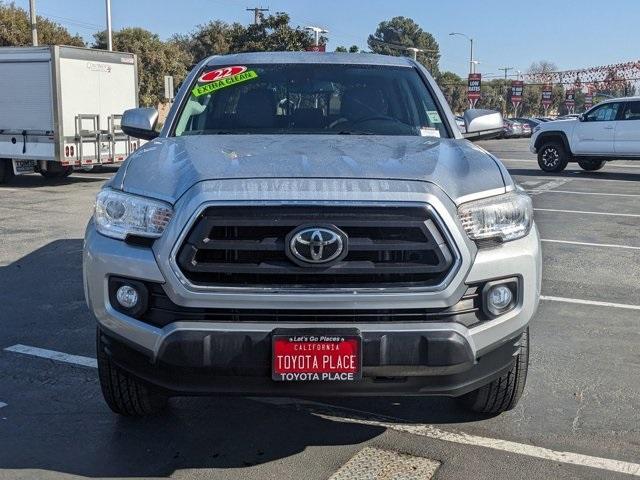 used 2022 Toyota Tacoma car, priced at $30,888