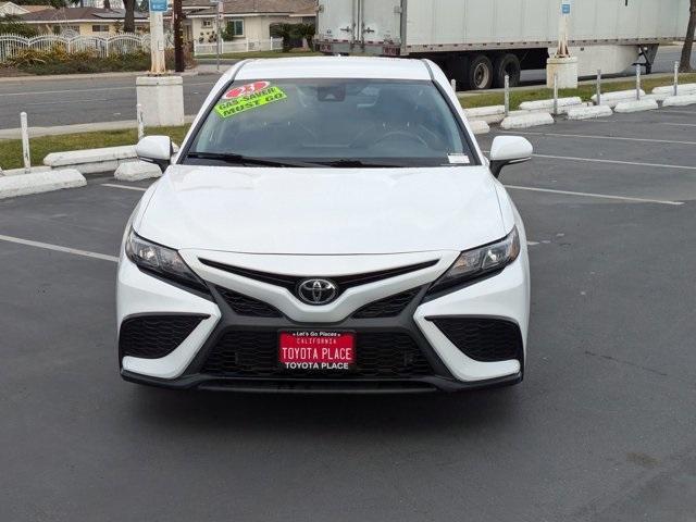 used 2023 Toyota Camry car, priced at $24,988