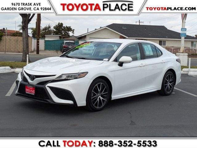 used 2023 Toyota Camry car, priced at $24,988