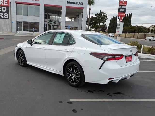 used 2023 Toyota Camry car, priced at $24,988