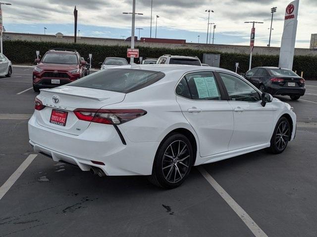 used 2023 Toyota Camry car, priced at $24,988