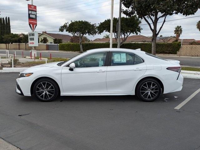 used 2023 Toyota Camry car, priced at $24,988