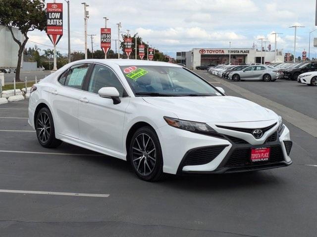 used 2023 Toyota Camry car, priced at $24,988