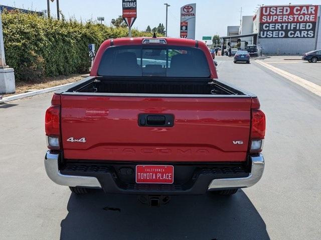 used 2023 Toyota Tacoma car, priced at $34,988