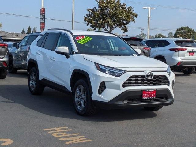 used 2024 Toyota RAV4 car, priced at $30,488