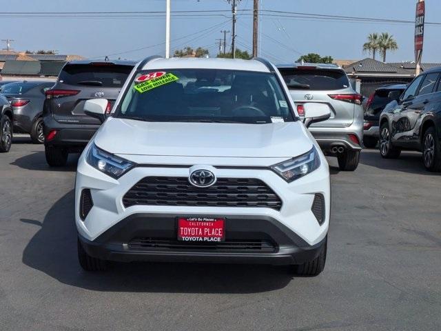 used 2024 Toyota RAV4 car, priced at $30,488