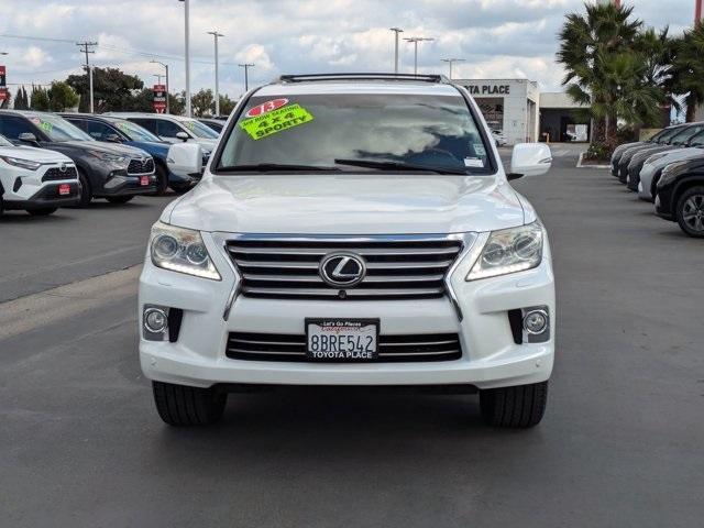 used 2013 Lexus LX 570 car, priced at $30,988