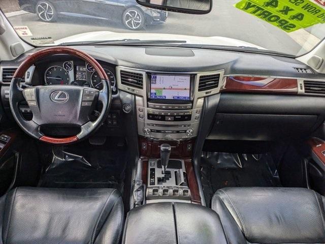 used 2013 Lexus LX 570 car, priced at $30,988