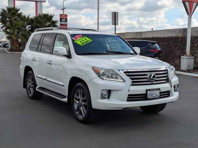 used 2013 Lexus LX 570 car, priced at $30,988