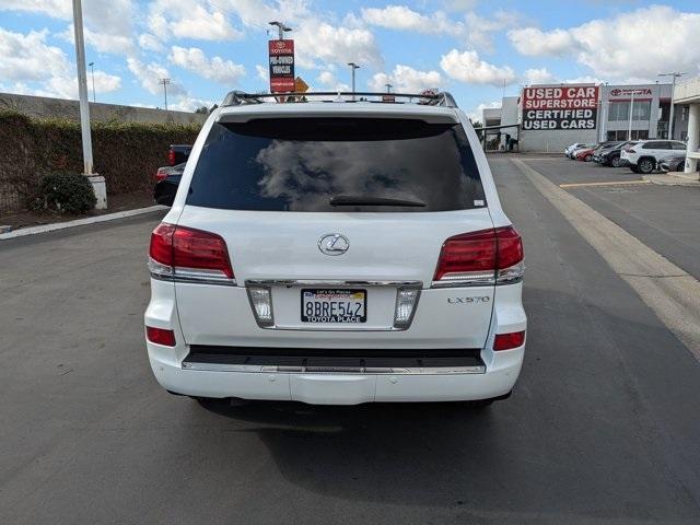 used 2013 Lexus LX 570 car, priced at $30,988