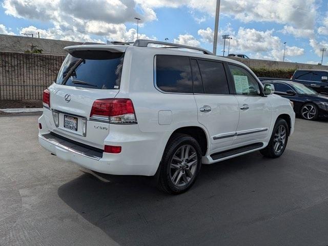 used 2013 Lexus LX 570 car, priced at $30,988