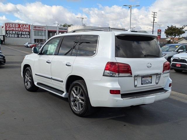 used 2013 Lexus LX 570 car, priced at $30,988