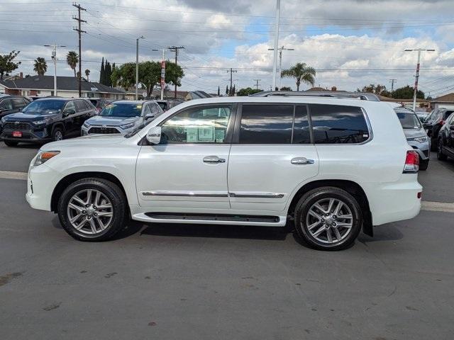 used 2013 Lexus LX 570 car, priced at $30,988