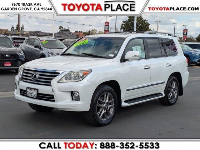 used 2013 Lexus LX 570 car, priced at $30,988