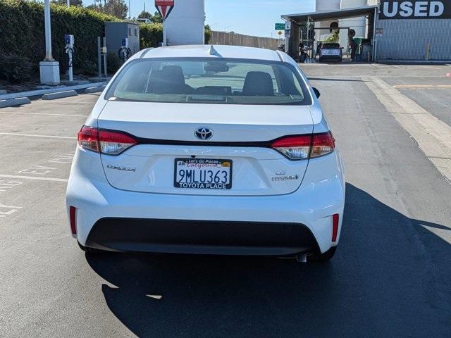 used 2024 Toyota Corolla Hybrid car, priced at $26,988