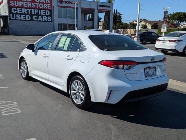 used 2024 Toyota Corolla Hybrid car, priced at $26,988