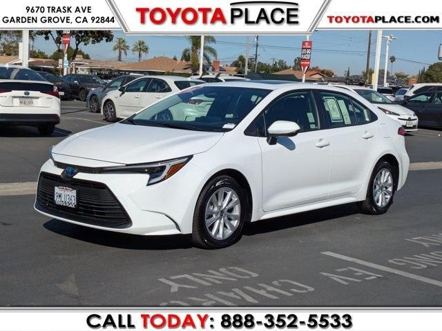 used 2024 Toyota Corolla Hybrid car, priced at $26,988