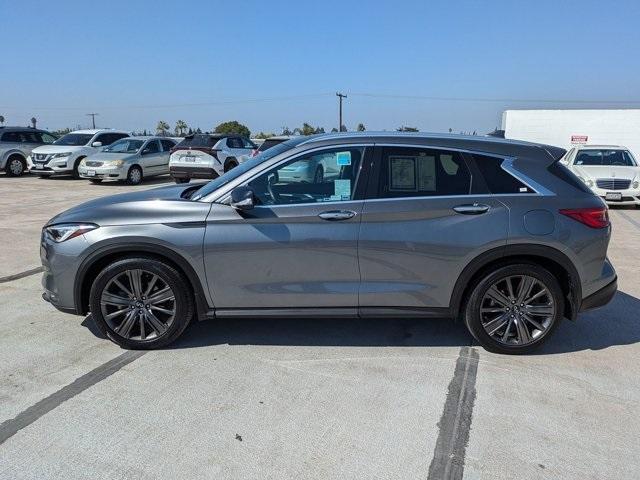 used 2020 INFINITI QX50 car, priced at $22,988