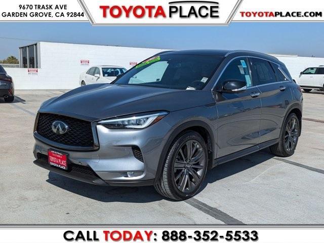 used 2020 INFINITI QX50 car, priced at $22,988