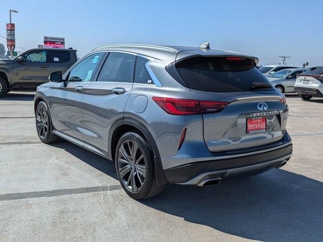 used 2020 INFINITI QX50 car, priced at $22,988