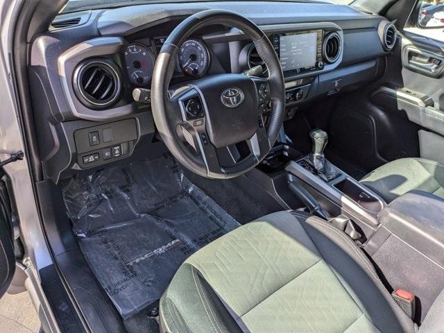 used 2021 Toyota Tacoma car, priced at $33,988