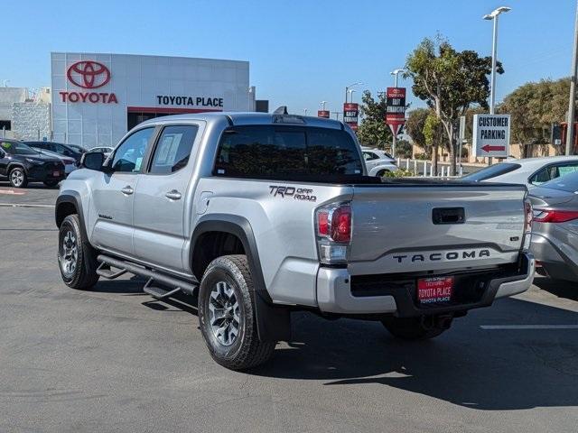 used 2021 Toyota Tacoma car, priced at $33,988