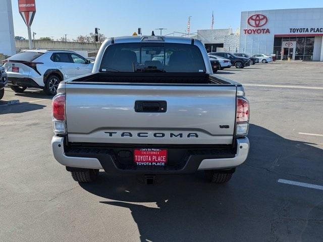 used 2021 Toyota Tacoma car, priced at $33,988