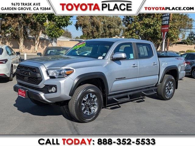 used 2021 Toyota Tacoma car, priced at $33,988