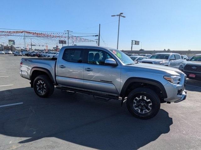 used 2021 Toyota Tacoma car, priced at $33,988